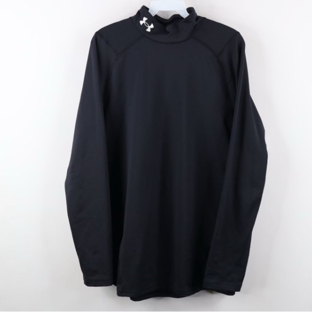 Men's ColdGear® Fitted Mock Longsleeve